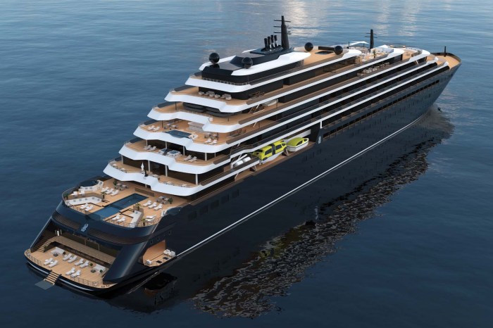 Ritz-Carlton Yacht Collection debuts its first ship, Evrima | Cruise ...